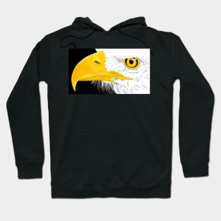 Eagle Line Art Hoodie